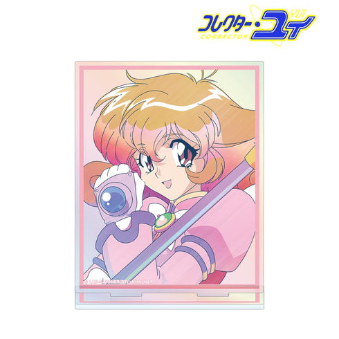 『コレクター・ユイ』コレクター・ユイ Ani-Art clear label オーロラアクリルスタンド